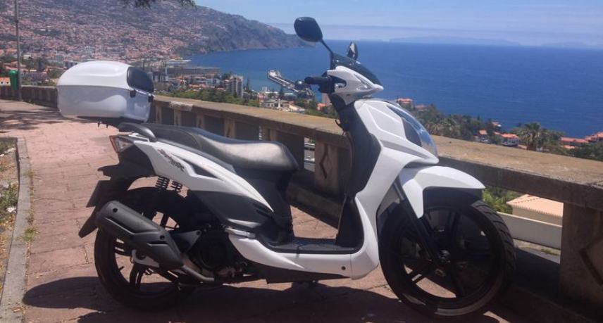 11. Rent a Scooter in Madeira Island